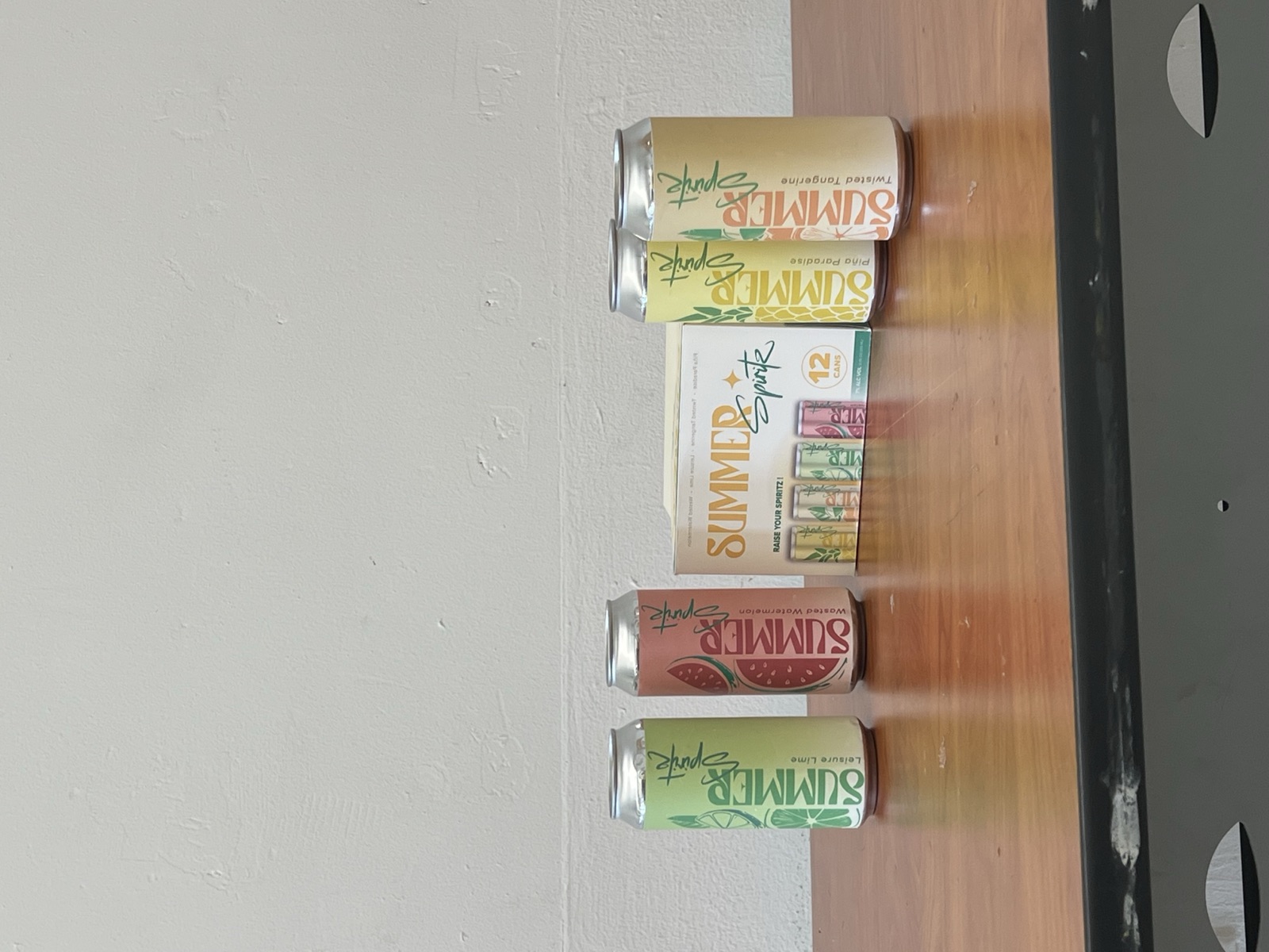 Full flavour line-up